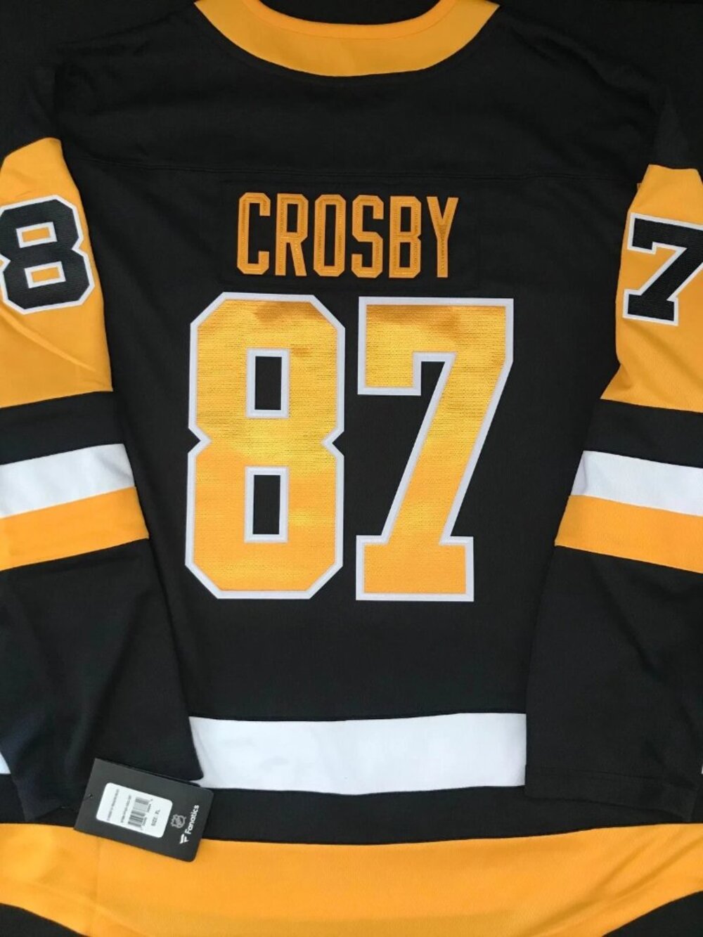 Sidney Crosby Pittsburgh Penguins Jersey Fanatics Size XL NWT